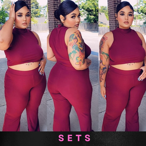 Fly Girl Two Piece Sets