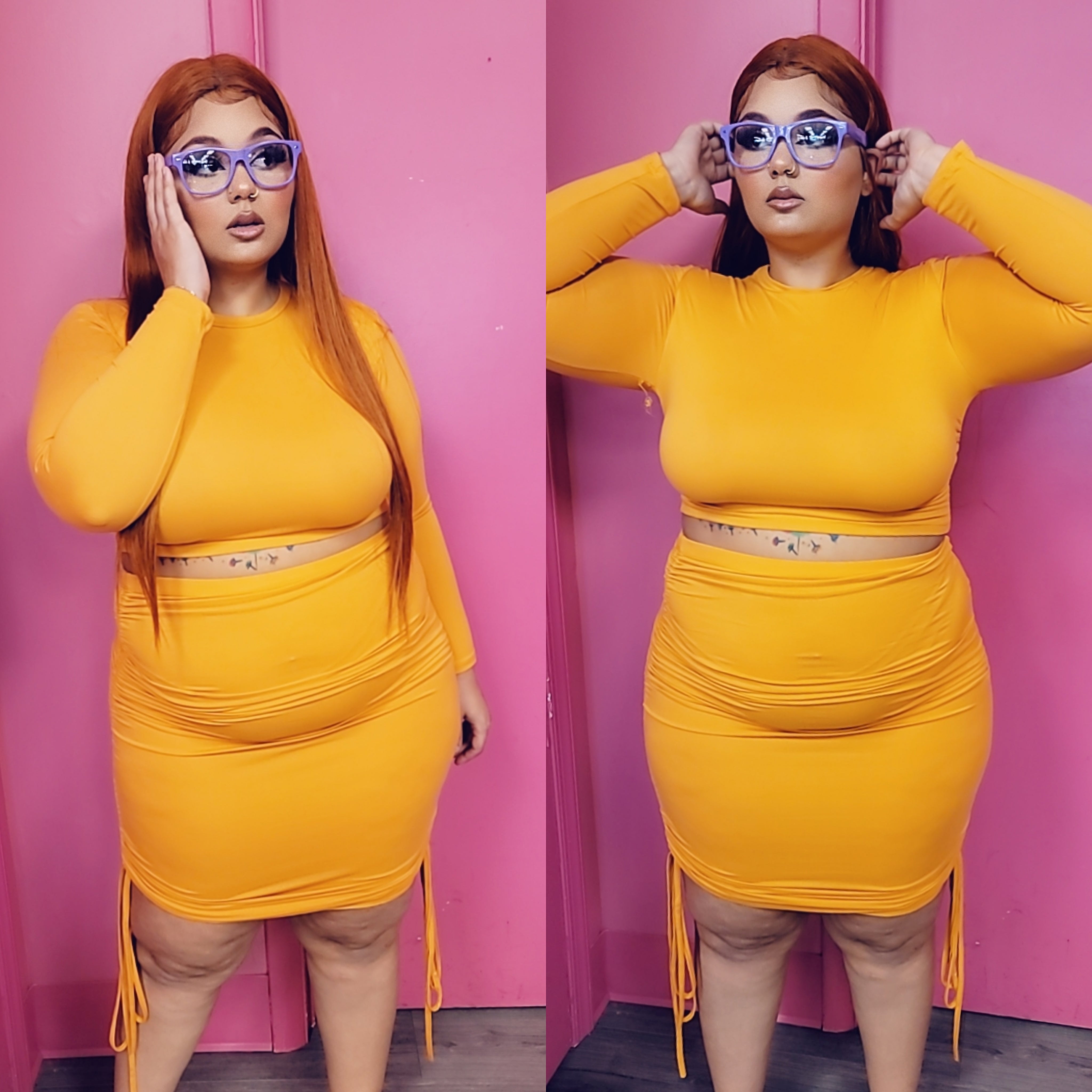 Velma Skirt Set